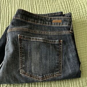 Dark Blue Denim Jeans KUT plus size Catherine size 18
